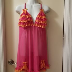 Cacique babydoll sexy night dress Size 26/28